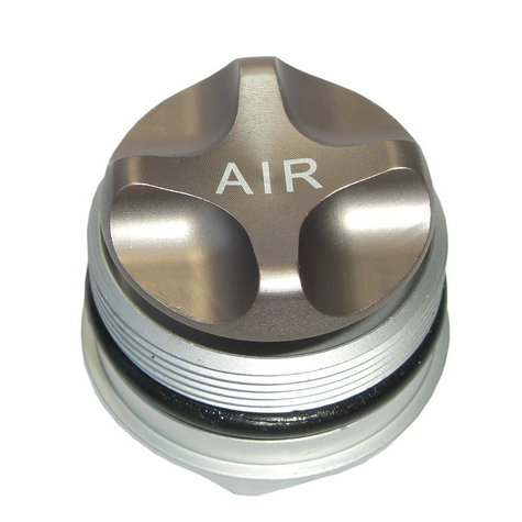 Valve Cap Unit Sr-Suntour