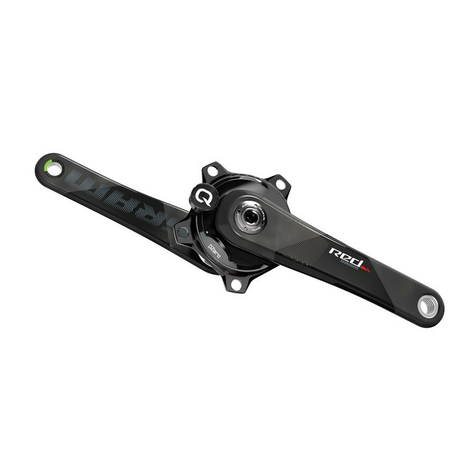 krg sram red dzero quarq bb30/bb386