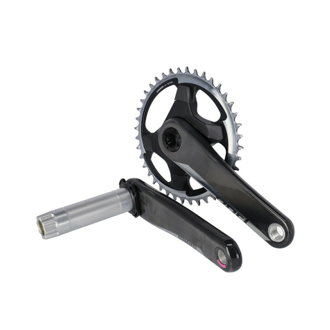 krg sram red 1x d1 dub 167.5mm