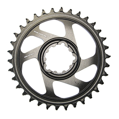 Chainring Sram X-Sync2 Eagle Boost 12f