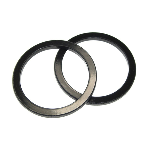 εσωτερικός δακτύλιος αποστάτη ρουλεμάν, bb30 2x2.5mm