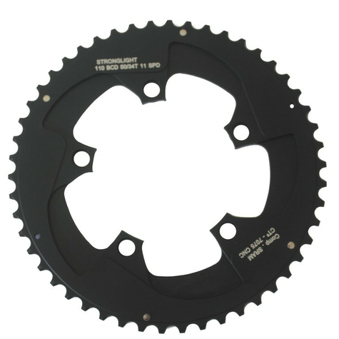 αλυσοδακτύλιος stronglight sram force/red22