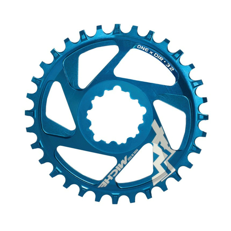 Chainring Miche Mtb Xm Sr One X Dir