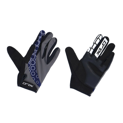 xlc langfingerhandschuh enduro          