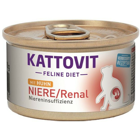 kattovit feline diet kidney / renal chicken - για νεφρική ανεπάρκεια