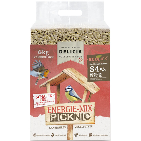 delicia energy-mix picnic - συσκευασίες κενού 6kg
