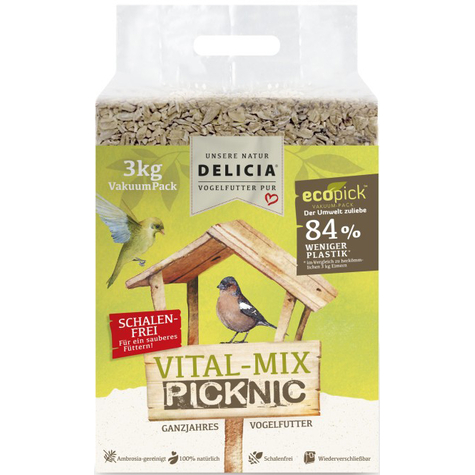 delicia vital-mix picnic - συσκευασίες κενού 3kg