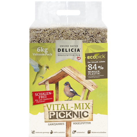 delicia vital-mix picnic - συσκευασίες κενού 6kg
