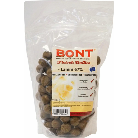 bont meat bollies αρνί 400g