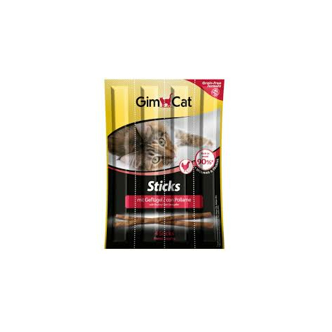 Gimpet Cat Sticks Poultry & Liver, 4 Pieces