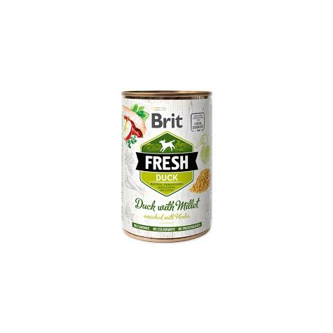 brit fresh - πάπια με κεχρί/ πάπια με κεχρί 400g