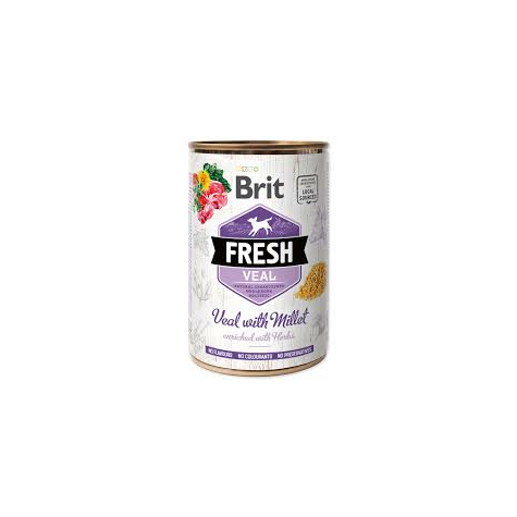 brit fresh - μοσχάρι με κεχρί 400g