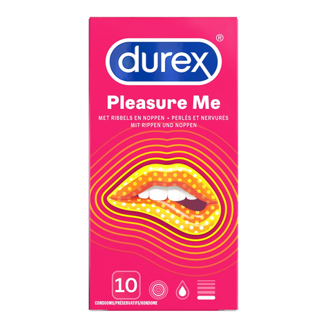 προφυλακτικά durex pleasure me 10 προφυλακτικά