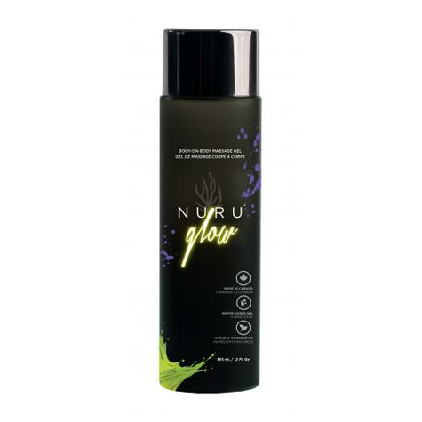 nuru glow body2body gel μασάζ 335 ml