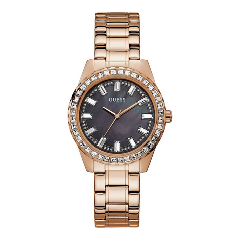guess sparkler gw0111l3 γυναικείο ρολόι