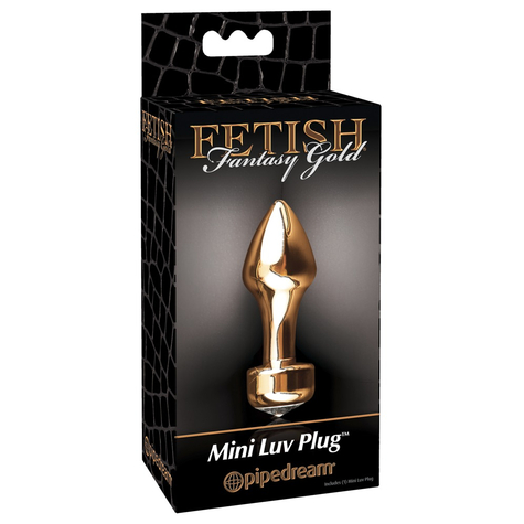 Ffs Gold Mini Luv Plug Gold