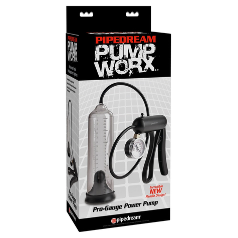 pw pro-gauge power pump clear/