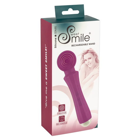 Sweet Smile Rechargeable Wand