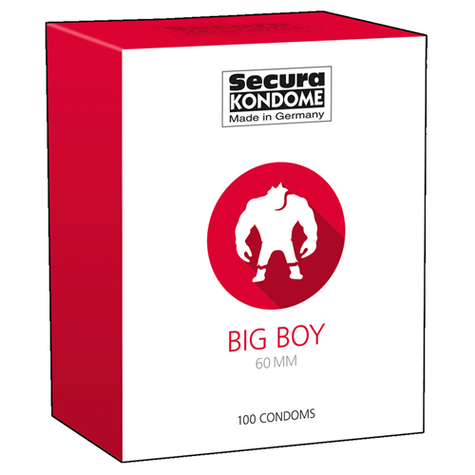 προφυλακτικά : big boy condoms 100 τεμάχια