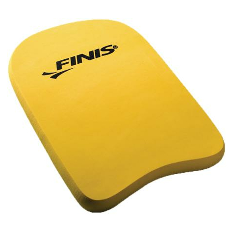 finis foam kickboard jr swimboard f kids, κίτρινο (1.05.035.48)