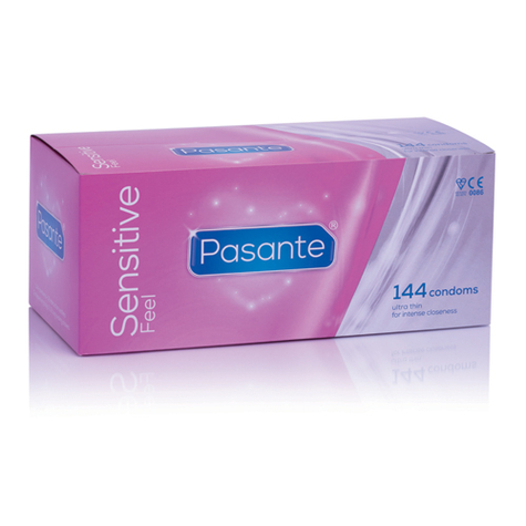 pasante sensitive προφυλακτικά 144 τεμάχια