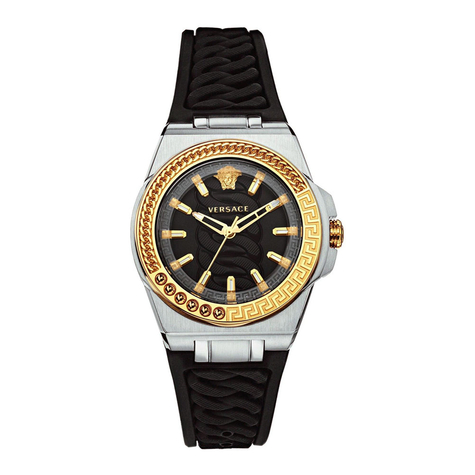 versace vehd00120 chain reaction γυναικείο ρολόι