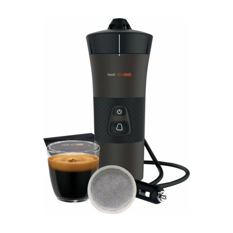 handcoffee κινητή καφετιέρα αυτοκινήτου f καφετιέρες 12 volt μαύρο (senseo)