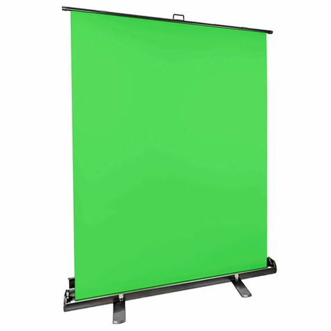 StudioKing Roll-Up πράσινη οθόνη FB-150200FG 150x200 cm Χρώμα πράσινο