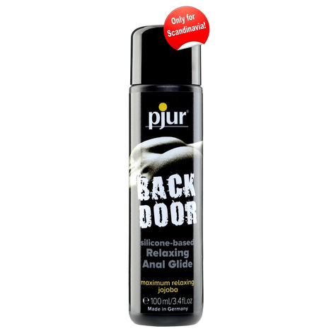 lube & n pjur σιλικόνη για την πίσω πόρτα 100ml