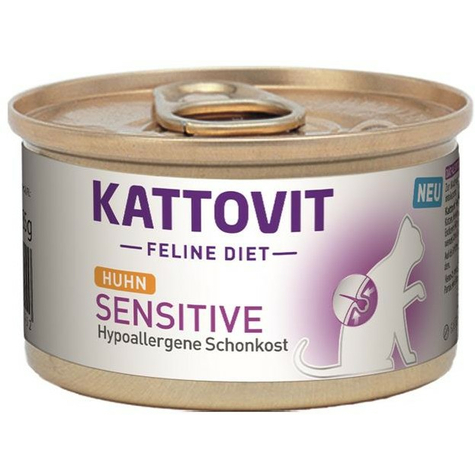 kattovit feline diet sensitive - υποαλλεργική διατροφή