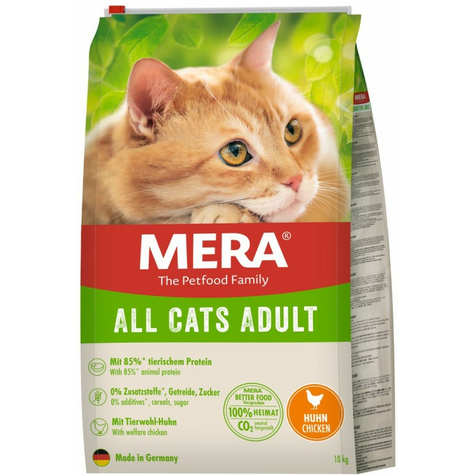 mera cats όλες οι γάτες κοτόπουλο 10kg