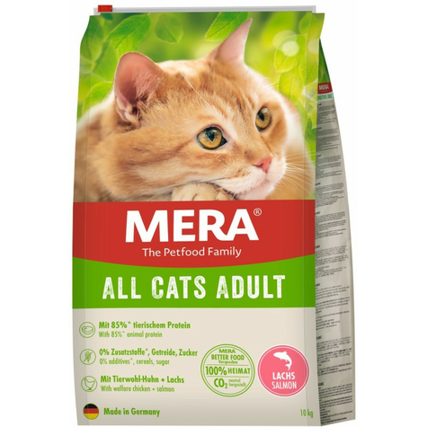 mera cats all cats σολομός 10kg