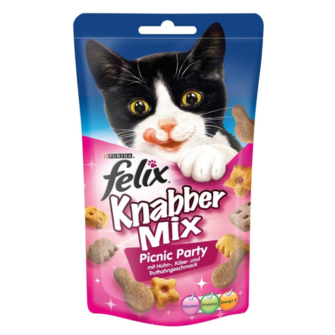 felix nbble mix picnic party 60g