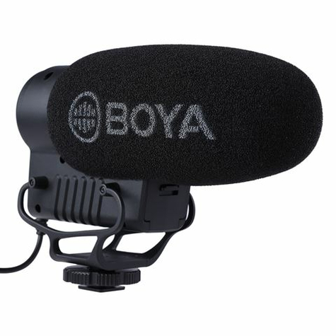 πυκνωτικό μικρόφωνο κυνηγετικού όπλου boya by-bm3051s