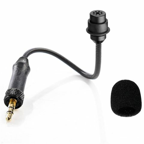 εύκαμπτο μικρόφωνο boya by-um2 3.5mm trs