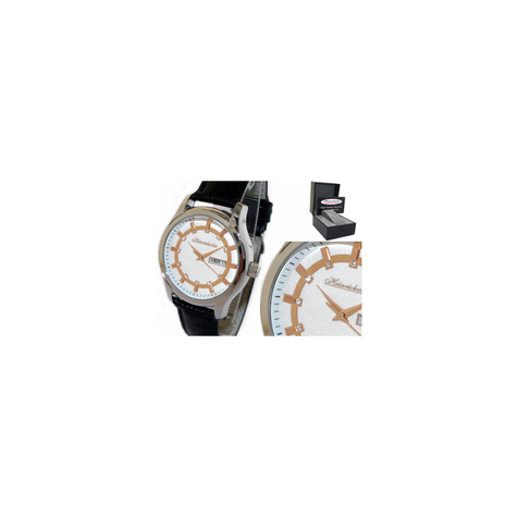 heinrichssohn florenz λευκό hs1001 γυναικείο ρολόι