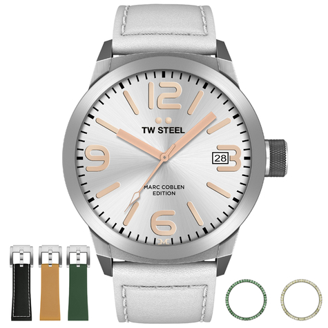 tw steel marc coblen edition twmc21 ανδρικό ρολόι