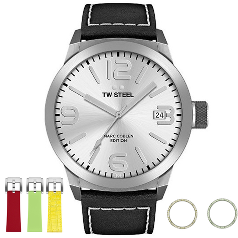 tw steel marc coblen edition twmc24 ανδρικό ρολόι