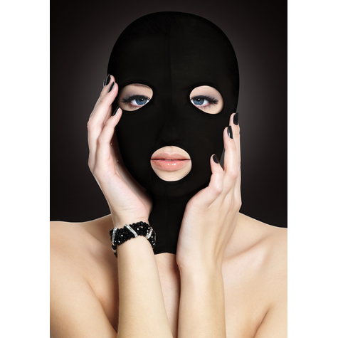 μάσκες μάσκα ανατροπής - μαύρο