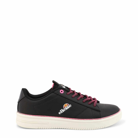 schuhe & sneakers & damen & ellesse & el1 0470_02_black-fuxia & schwarz