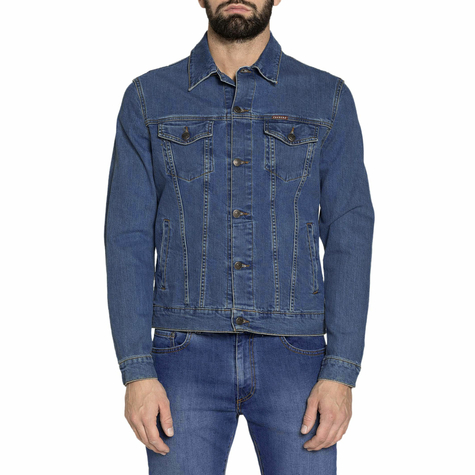 bekleidung & jacken & herren & carrera jeans & 450-970a_500 & blau