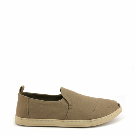 schuhe & slip-on & herren & toms & canvas_10012512 & grün