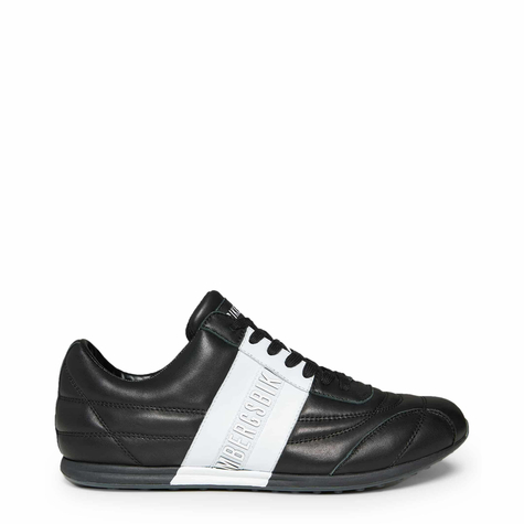 schuhe & sneakers & herren & bikkembergs & barthel_b4bkm0111_001 & schwarz