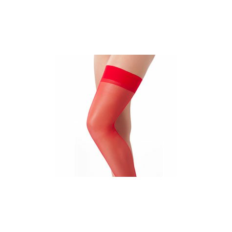κάλτσες καλτσοδέτες :κόκκινες σέξι κάλτσες