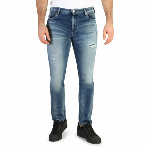 bekleidung & jeans & herren & calvin klein & j30j304914_911_l32 & blau