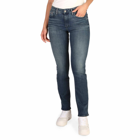 bekleidung & jeans & damen & calvin klein & j30j304922_916_l32 & blau