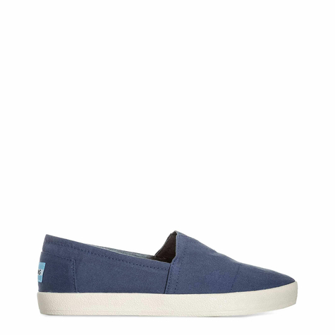 Schuhe & Slip-On & Herren & Toms & Canvas-Newos_10007052_Blue & Blau