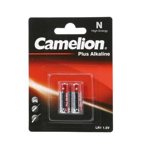 Batterie Camelion Plus Lady Lr1         2 St. Auf Karte, Alkaline 1,5v 800mah, N