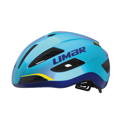 fahrradhelm limar air master iridescent light blue , gr. m (53-57cm) 