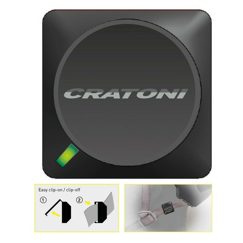 αισθητήρας πρόσκρουσης cratoni c-safe passend f. jeden cratoni πηδάλιο           
